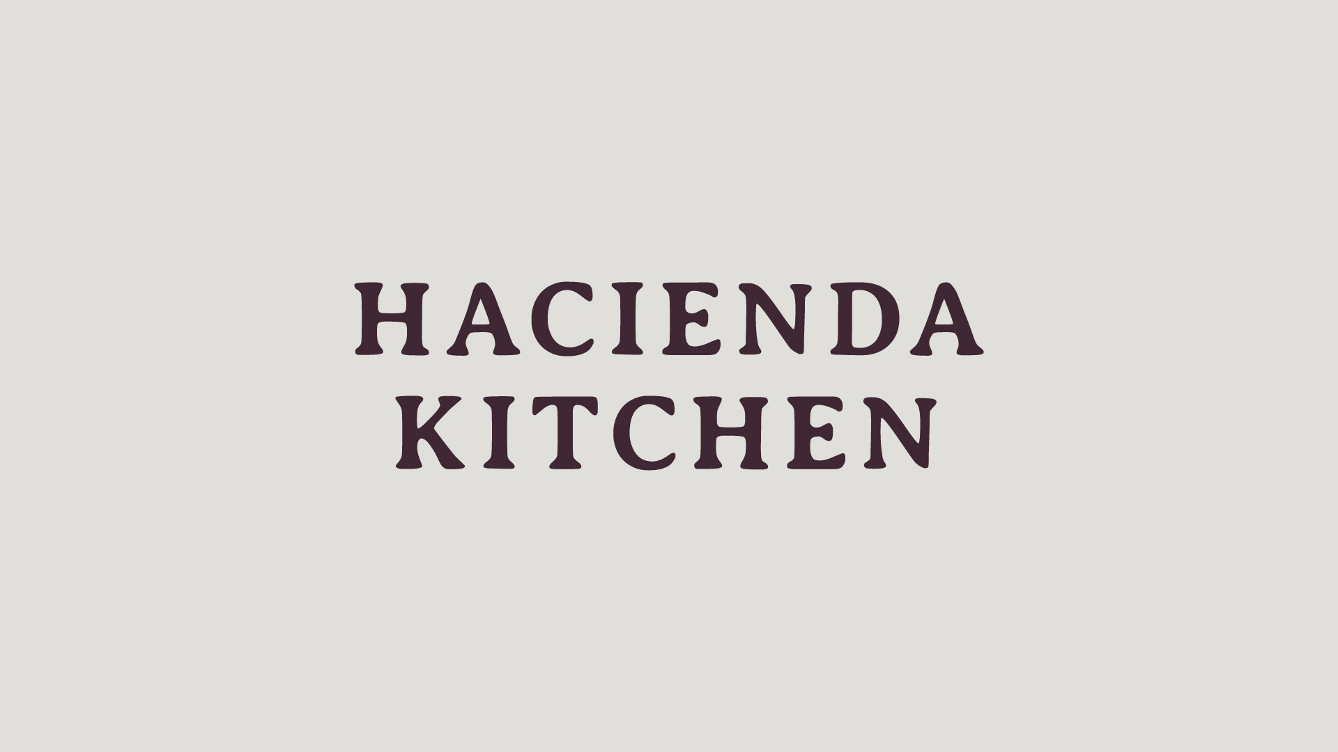 hacienda kitchen marriot
