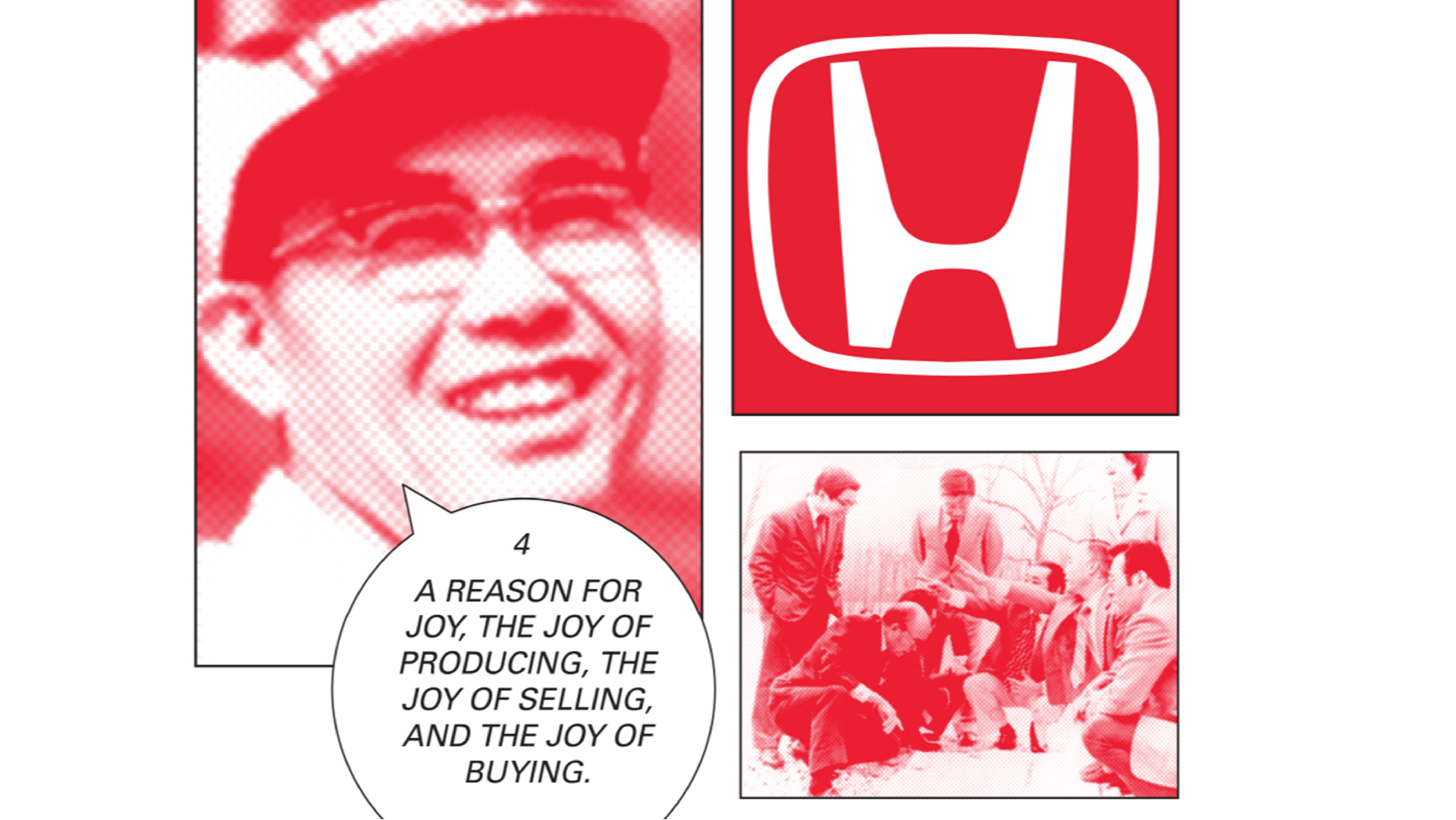 honda comic