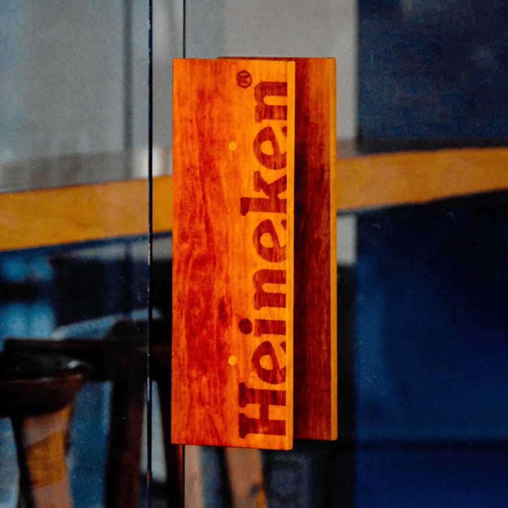 heineken white terrace