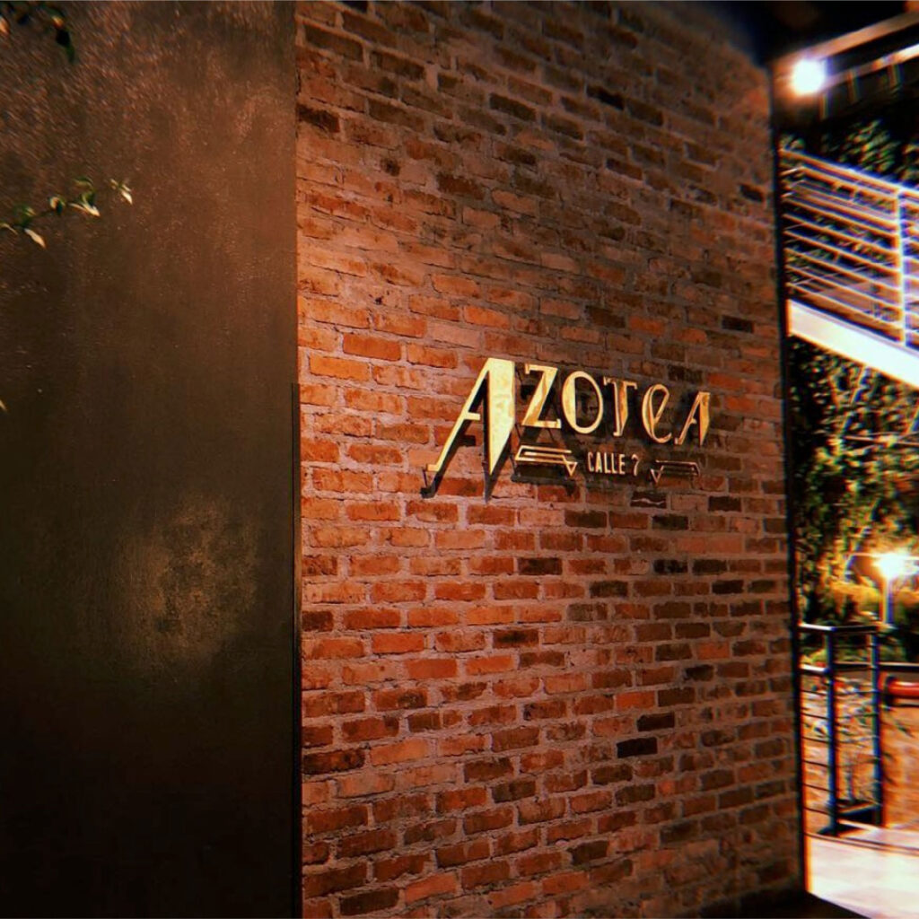 azotea calle 7