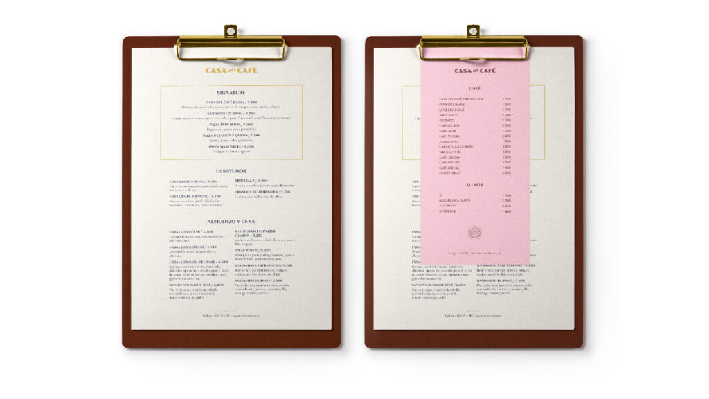 casa de cafe marriot