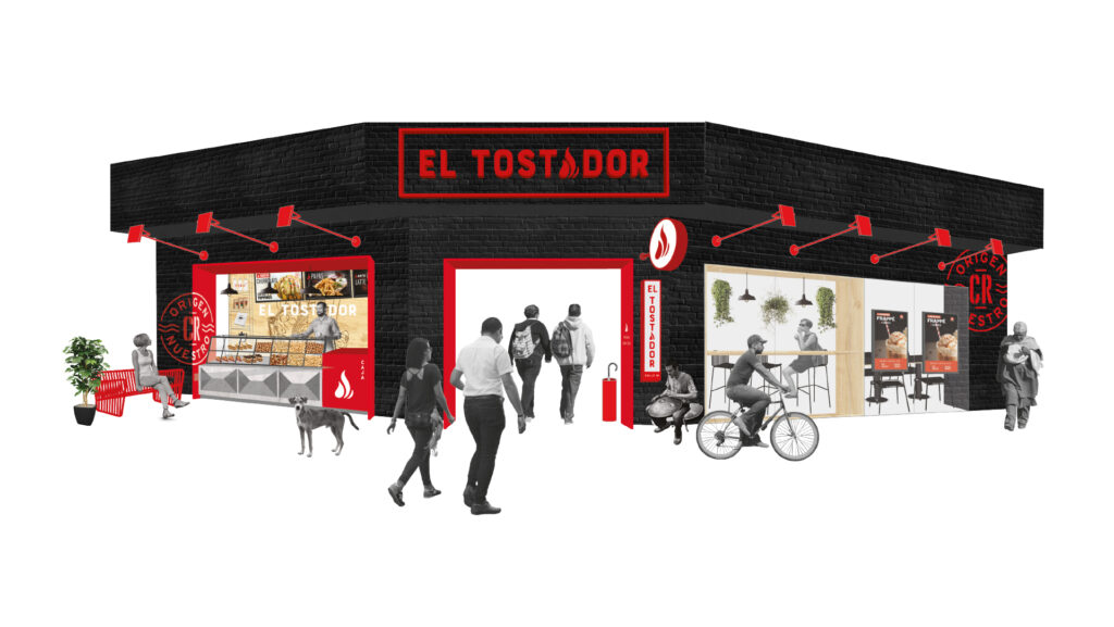 el tostador