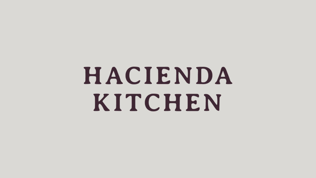 hacienda kitchen