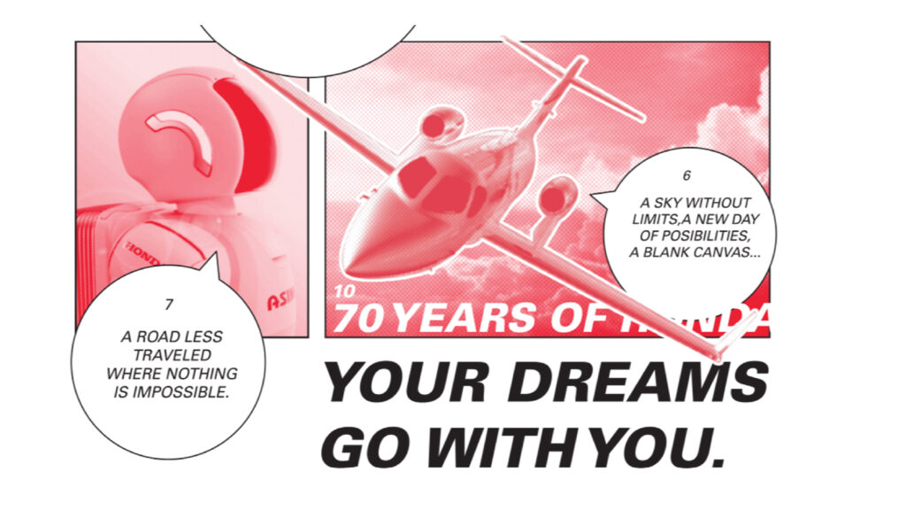 honda comic