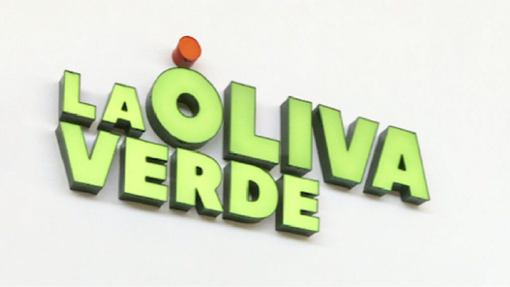 la oliva verde
