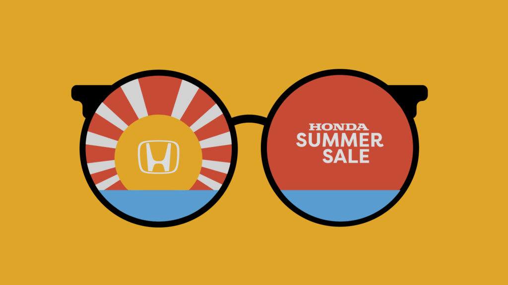 honda summer sale