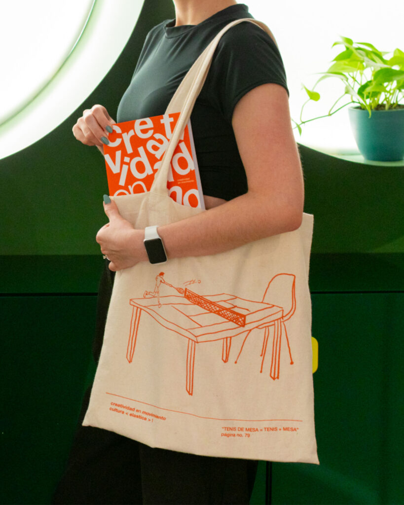 creatividad en movimiento